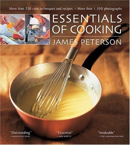 Tapa de Essentials of Cooking