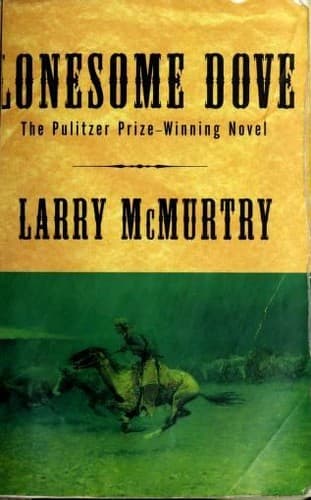 Tapa de Lonesome Dove