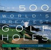 Tapa de 500 World's Greatest Golf Holes