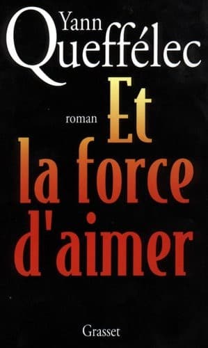 Tapa de Et la force d'aimer