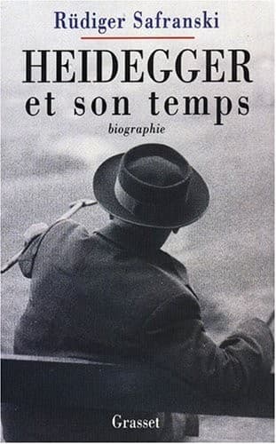 Tapa de Heidegger et son temps