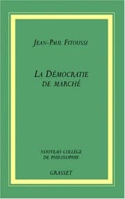 Tapa de La démocratie et le marché