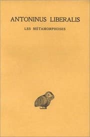 Tapa de Les Métamorphoses (Collection Des Universites de France Serie Grecque) (French and Greek Edition)