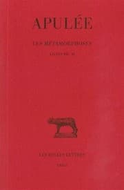 Tapa de Apulee, Les Metamorphoses: Livres VII-XI: 3 (Collection Des Universites De France) (French and Latin Edition)