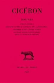 Tapa de Discours (Collection Des Universites De France Serie Latine) (French Edition)