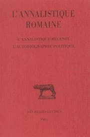 Tapa de L'Annalistique romaine (Collection Des Universites de France Serie Latine) (French and Greek Edition)