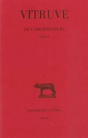 Tapa de De l'architecture: Livre V (Collection Des Universites de France Serie Latine) (French Edition)