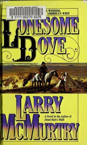 Tapa de Lonesome Dove