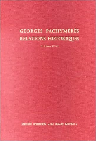 Tapa de Relations Historiques