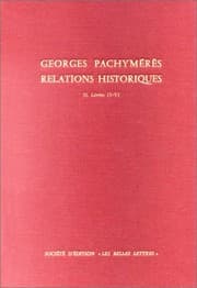 Tapa de Relations Historiques