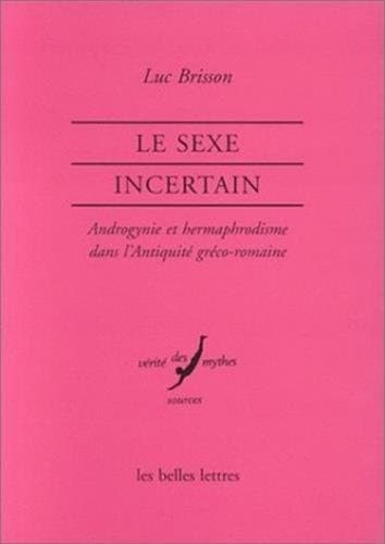 Tapa de Le sexe incertain