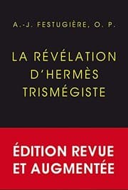 Tapa de La révélation d'Hermès Trismégiste (Etudes Anciennes Serie Grecque) (French Edition)