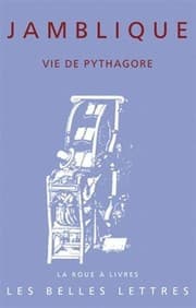 Tapa de Jamblique, Vie de Pythagore (La Roue a Livres) (French Edition)