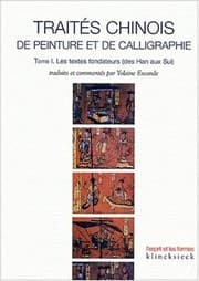 Tapa de Traités chinois de peinture et de calligraphie