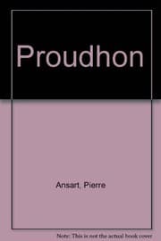 Tapa de Proudhon
