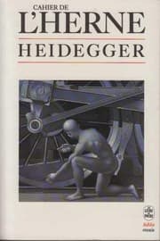 Tapa de Martin Heidegger, cahier de L'Herne