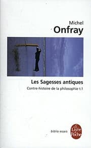 Tapa de Les Sagesses Antiques T01 (Ldp Bib.Essais) (English and French Edition)