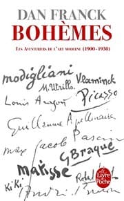 Tapa de Bohèmes: Les Aventures de l'Art Moderne 1900- 1930 (Ldp Litterature) (French Edition)