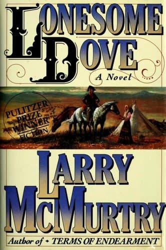 Tapa de Lonesome Dove