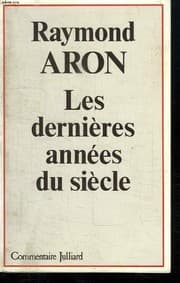 Tapa de Les dernières années du siècle