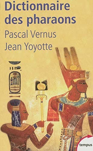 Tapa de Dictionnaire des pharaons