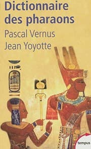 Tapa de Dictionnaire des pharaons