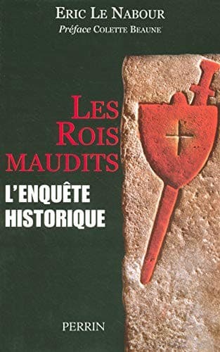 Tapa de Les rois maudits