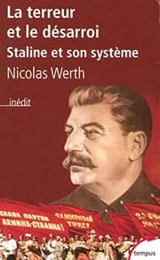 Tapa de La terreur et le désarroi : Staline et son système