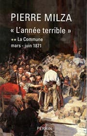 Tapa de L'année terrible : Tome 2, La Commune (mars-juin 1871)