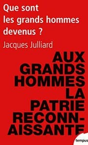 Tapa de Que sont les grands hommes devenus ? : Essai sur la démocratie charismatique