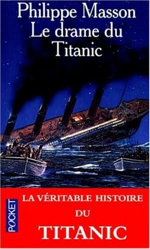 Tapa de Le drame du Titanic