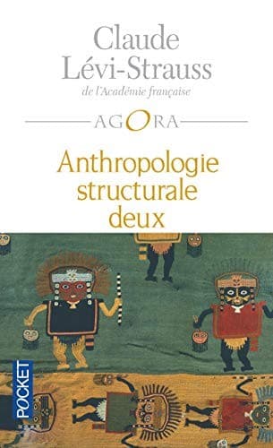 Tapa de Anthropologie structurale deux