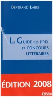 Tapa de Le Guide des prix et concours littéraires
