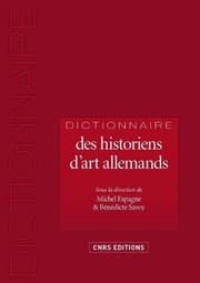 Tapa de Dictionnaire des historiens d'art allemands : 1750-1950
