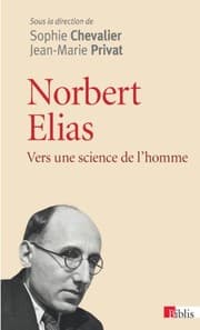 Tapa de Norbert Elias : Vers une science de l'homme