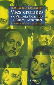 Tapa de Les vies croisées de Victoria Ocampo et Ernest Ansermet