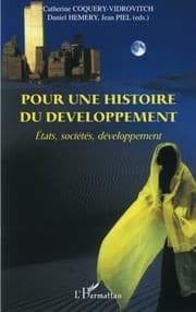 Tapa de Pour une histoire du développement: Etats, sociétés, développement (French Edition)