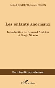 Tapa de Les enfants anormaux (French Edition)