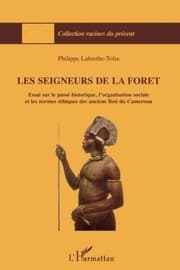 Tapa de Les seigneur de la forêt: Essai sur le passé historique, l'organisation sociale et les normes éthiques des anciens Beti du Cameroun (French Edition)