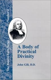Tapa de A Body of Practical Divinity (Baptist Faith)