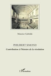 Tapa de Philibert Simond: Contribution à l'histoire de la révolution (French Edition)