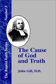 Tapa de The Cause of God and Truth