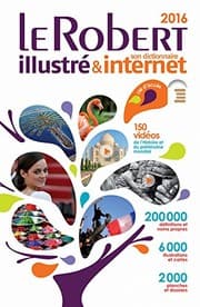 Tapa de Le Robert llustre et son dictionaire internet -2016 (French Edition)