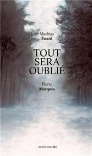Tapa de Tout sera oublie (French Edition)