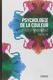 Tapa de Psychologie de la couleur (French Edition)