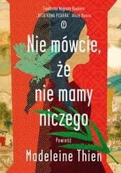 Tapa de Nie mówcie, że nia mamy niczego