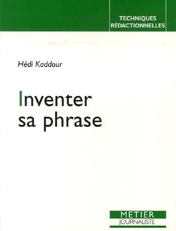 Tapa de Inventer sa phrase