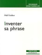 Tapa de Inventer sa phrase