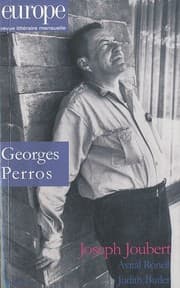 Tapa de Europe, N° 983, mars 2011 : Georges Perros