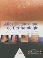 Tapa de Atlas diagnostique de dermatologie